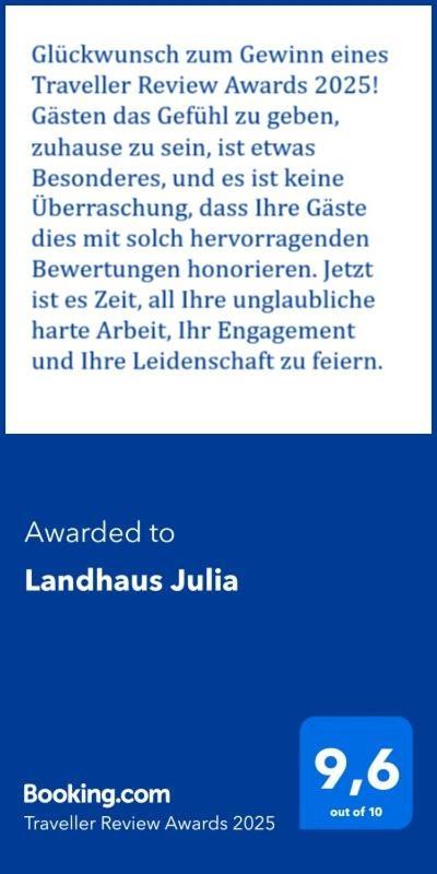 Landhaus Julia Гкоберн-Гондорф Экстерьер фото