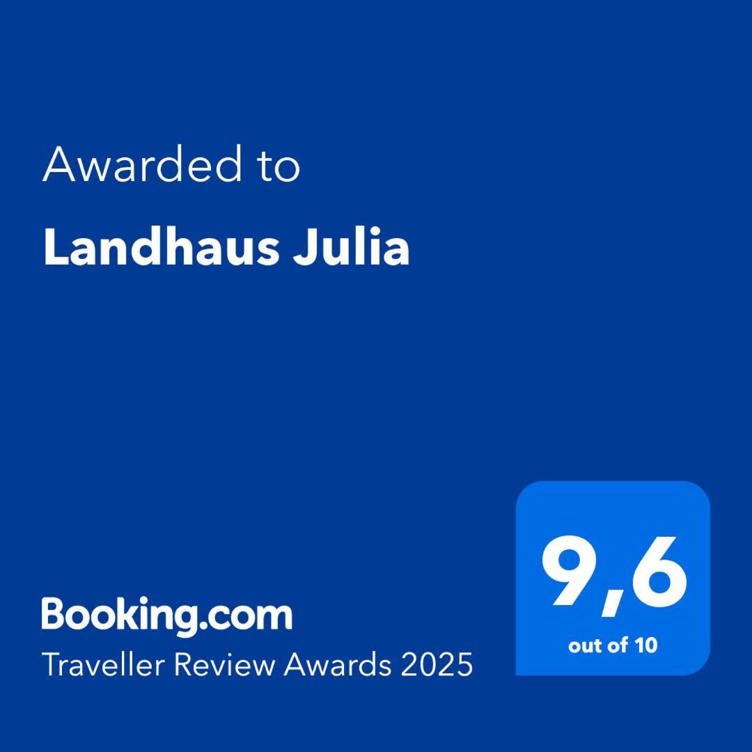 Landhaus Julia Гкоберн-Гондорф Экстерьер фото